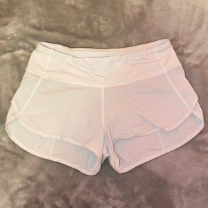 Lululemon- speed up shorts